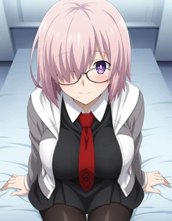 Asagiri Kei - Mash Kyrielight 1 (Patreon) [AI Generated]