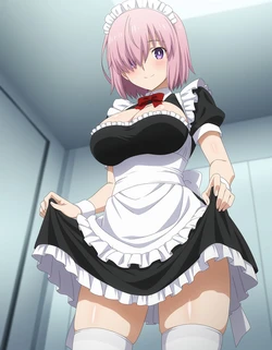 Asagiri Kei - Mash Kyrielight 2 (Patreon) [AI Generated]