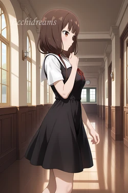 [EcchiDreams] Miko Iino (Kaguya sama Love Is War) - [48 Images] [AI Generated]