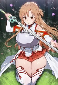 【Azusa_Yui _2nd】亚丝娜的诅咒 [AI Generated]