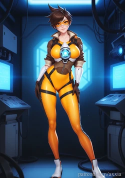 [Axxia] Tracer - Overwatch [AI Generated]