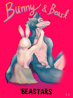 Beastars Bunny & Beast (shamefulr)