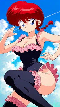Ranma ½  4  [AI Generated]