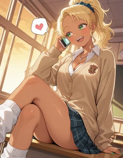 [Bleep] Kotoko Ijichi x ugly bastards (gals can't be kind to otaku) [AI Generated]