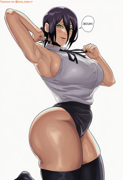 [Voriksan] Denji and Reze [AI Generated] (Spanish) [Dogie Gamer]