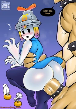 [Anikiki & Cyclops] Bowser RPG (Super Mario Bros.) (Spanish) [Dogie Gamer]