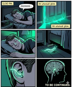 [AISlop] Nighttime Visitor [AI Generated]