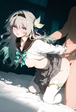 Firefly (Honkai: Star Rail) [AI generated]