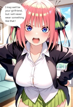 [Patreon] (Psj92) Nino bunny + Extra Error [AI Generated]