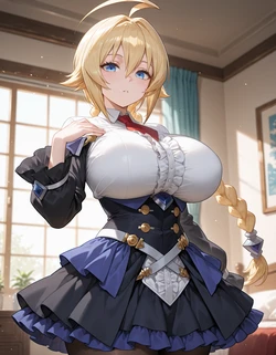 [mirai art] Es (351) (AI Generated)