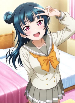 Hasloo - Yoshiko Tsushima 津島善子 633 Images 2026.3 [AI Generated]