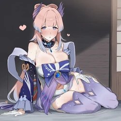 [Yuuna]珊瑚宮心海 sangonomiya kokomi [AI Generated]