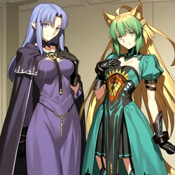 atalanta,medea/阿塔蘭忒,美狄亞(AI Generated)