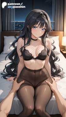 [SkyPassion] Kaoruko Waguri (Kaoru Hana wa Rin to Saku |The Fragrant Flower Blooms with Dignity) [AI Generated]