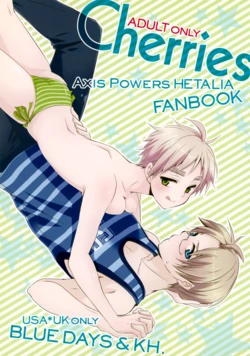[Aoi Hibi, KH. (Ahiru, Yuuki)] Cherries (Axis Powers Hetalia)