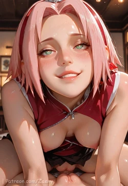 [Zeeny] sakura haruno (Naruto) Exclusive set (ai generated)
