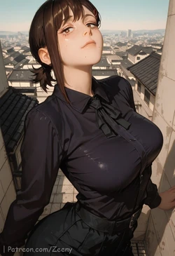 [Zeeny] kobeni higashiyama (chainsaw man) Exclusive set (ai generated)