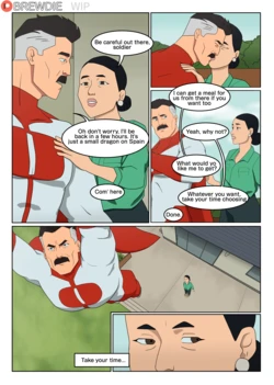 [Brewdie] Mark x Debbie (Invincible) [Ongoing]