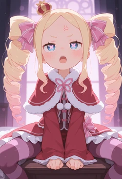 [Satyr_]Beatrice(Re:Life in a different world from zero) [AI Generated]