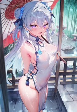 [Shinkualtt] 東雪蓮 [AI Generated]