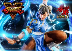 Chun Li - Street Fighter V 1/4 Scale Figure - Prime 1 Studio Statue (Premium Masterline Collection)