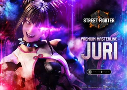 Juri - Street Fighter 6 1/4 Scale Figure - Prime 1 Studio Statue (Premium Masterline Collection)