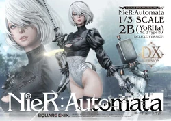 2B (YoRHa No.2 Type B) - Nier Automata 1/3 Scale Figure - Prime 1 Studio Statue (Square Enix Masterline Collection)