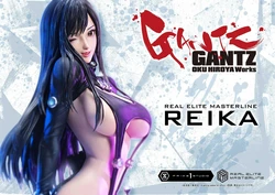 Reika 1/4 Scale Figure from Gantz - Prime 1 Studio Statue (Real Elite Masterline Collection)