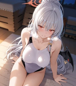 [Anthi] Kurodate Haruna [AI Generated]