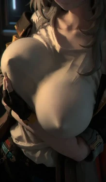 [おきたつき] Stelle&March 7th [AI Generated]