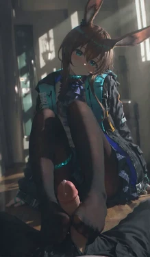 [おきたつき] Amiya 阿米娅 [AI Generated]