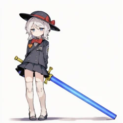 愚人节的小罪人 [AI Generated]