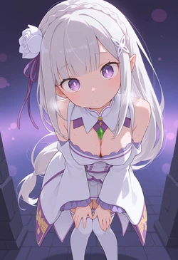 [Satyr_]Emilia(Re:Life in a different world from zero) [AI Generated]