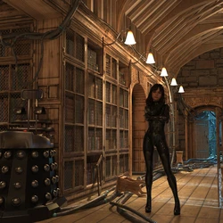 [Agent Tygress] The Doctor Versus the Dictator