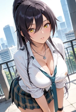 [Scarlet Sky] Sakuya Shirase [AI Generated]