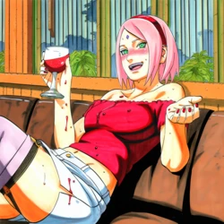 [grAI] サクラと合コンして、それから……（忍界逸話06） (Naruto) [AI Generated]