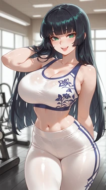 [Dreamyan] Akemi Soryuin (How Heavy Are the Dumbbells You Lift?) [AI Generated]