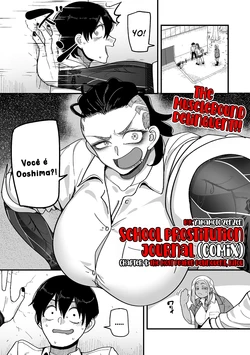 [Yamamoto Zenzen] School Prostitution Journal (Comix) - Chapter 4: The Most Feared Delinquent, Kitou [Portuguese] [SS22]