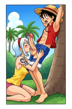 Luffy become a heram king Chapter 002 [Ai Generated]