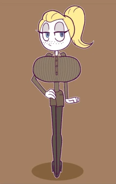 [HoneyMapache] Patricia (@Giraffemonger's OC)