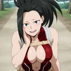 [Hurry-Workshop/Anivoice] Momo Yaoyorozu4 - My hero academia (94P) [AI Generated]