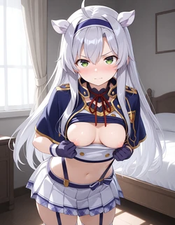 [langust022] Sistine Fibel Rokuaka [AI Generated]