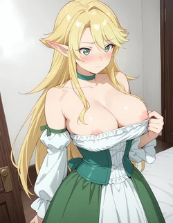 [langust022] Sofia Sylphid Possibly the Greatest Alchemist of All Time [AI Generated]