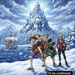 Luffy become a heram king Chapter 005 [Ai Generated]