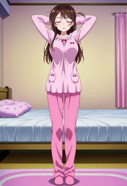 [Vanitas AI] Mizuhara Chizuru 16 [AI Generated]