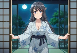 [Vanitas AI] Sakurajima Mai 9 [AI Generated]