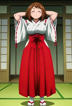 [Vanitas AI] Uraraka Ochako 6 [AI Generated]