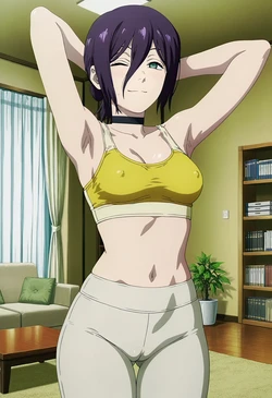 [Vanitas AI] Reze 7 [AI Generated]