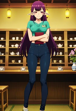 [Vanitas AI] Esil Radiru 2 [AI Generated]