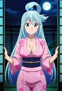 [Vanitas AI] Aqua 10 [AI Generated]